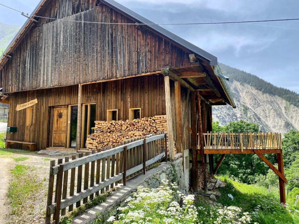 Authentique Grange Savoyarde Villa Albiez-Montrond Exterior photo